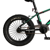 Mogoo Bicycle 16 Inch Mountaineer Green - Colorland Toys